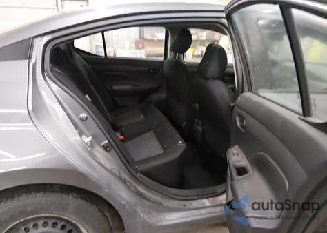 2022 Nissan Versa 1.6 S Xtronic Cvt from USA, damaged, VIN 3N1CN8DV0NL862697